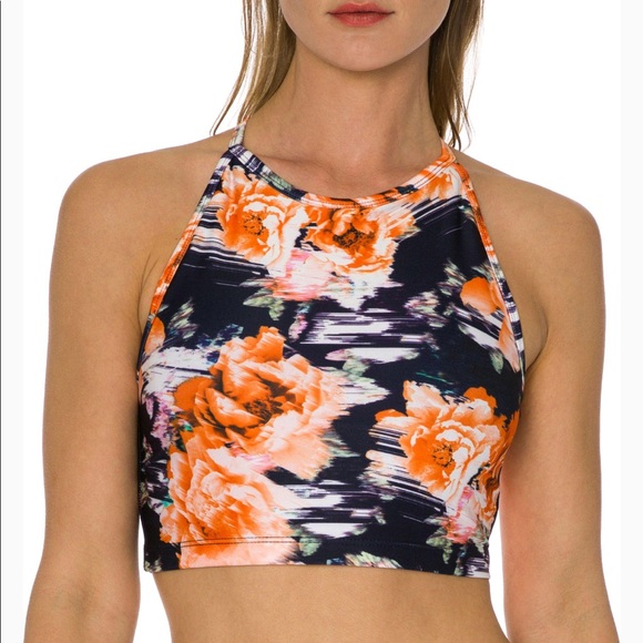 betsey johnson performance sports bra